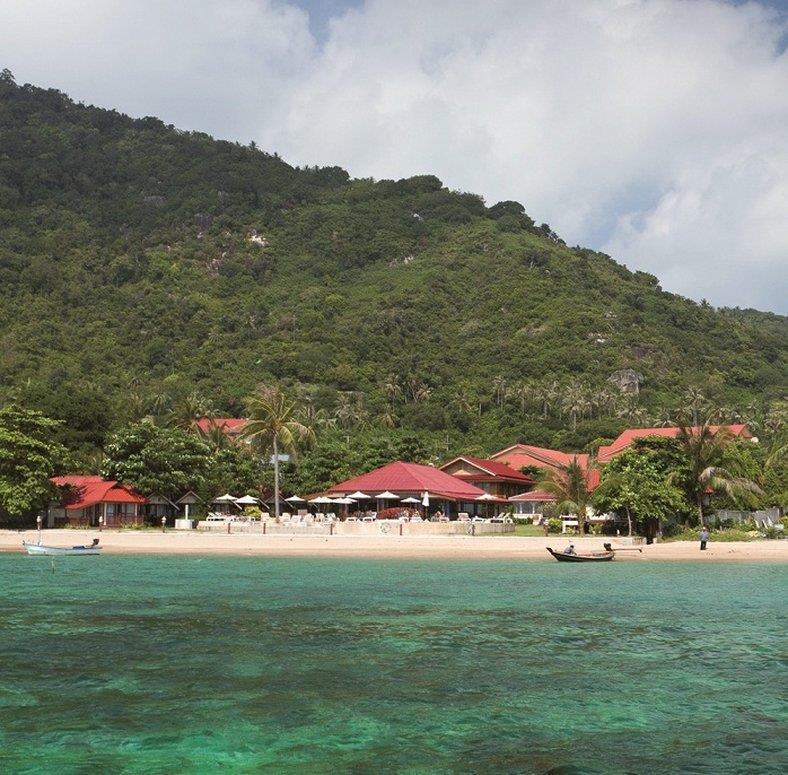 Buri Beach Resort Ko Pha Ngan Bagian luar foto