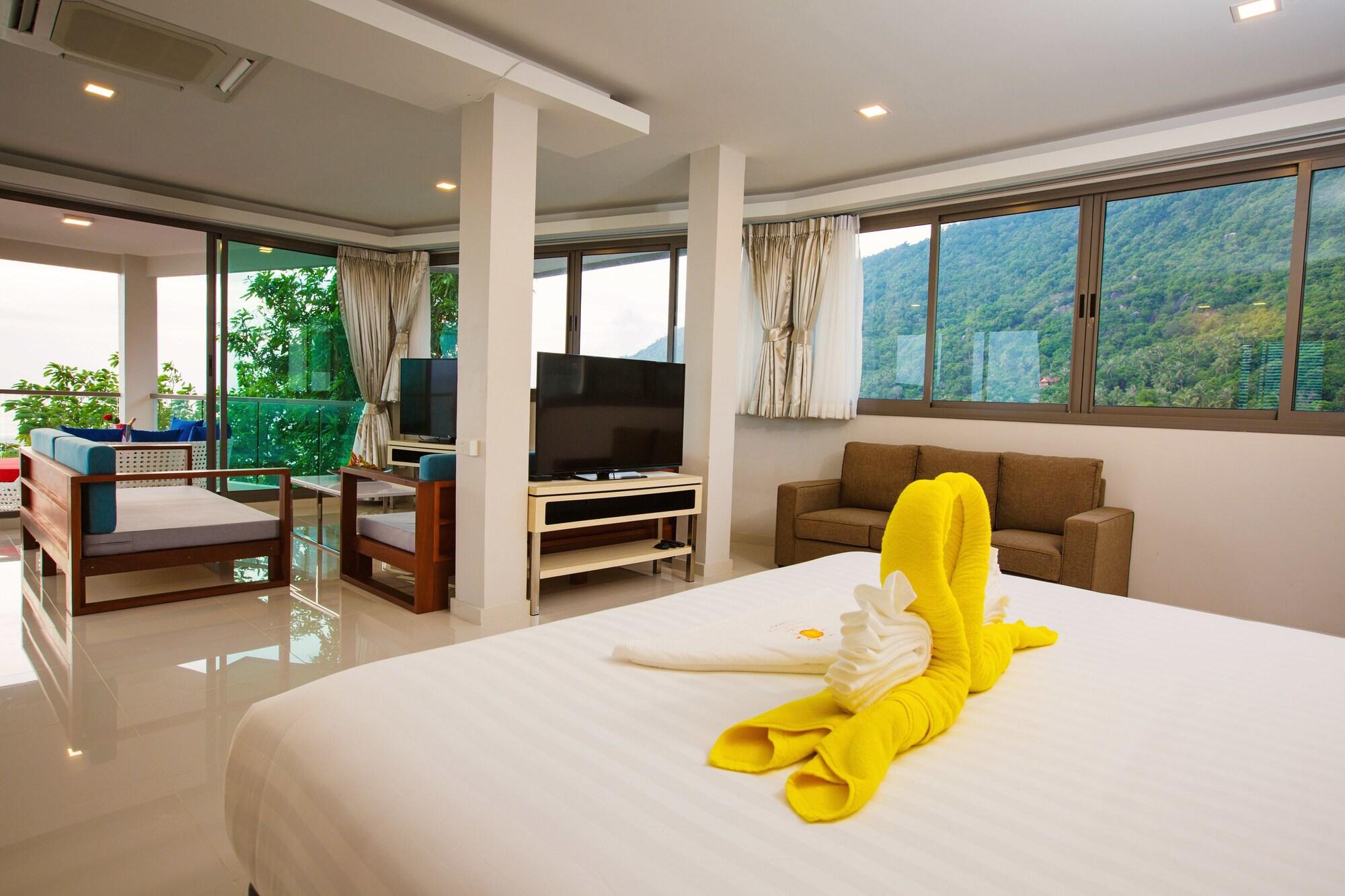 Buri Beach Resort Ko Pha Ngan Bagian luar foto