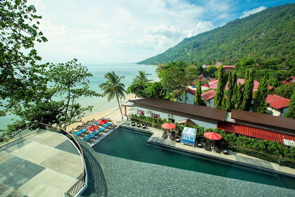 Buri Beach Resort Ko Pha Ngan Bagian luar foto