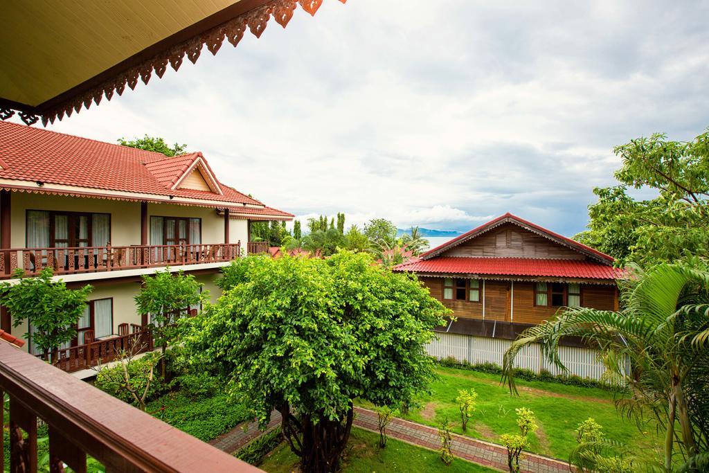 Buri Beach Resort Ko Pha Ngan Bagian luar foto