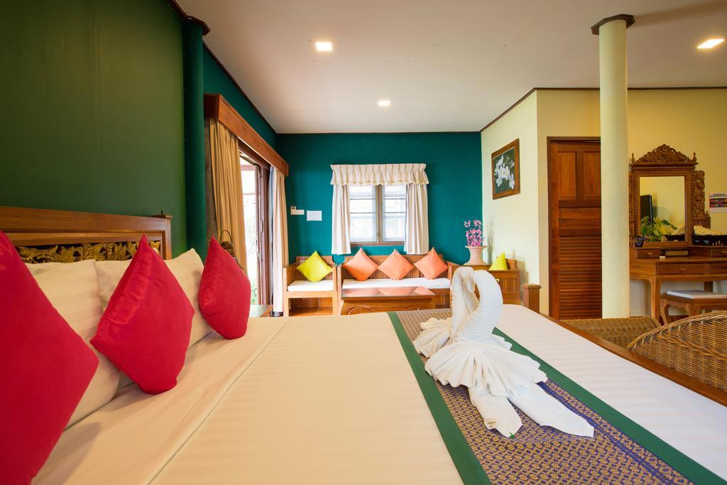 Buri Beach Resort Ko Pha Ngan Bagian luar foto