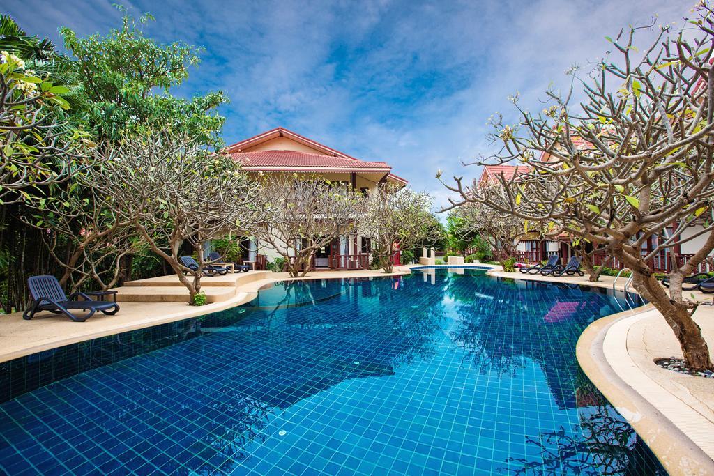 Buri Beach Resort Ko Pha Ngan Bagian luar foto