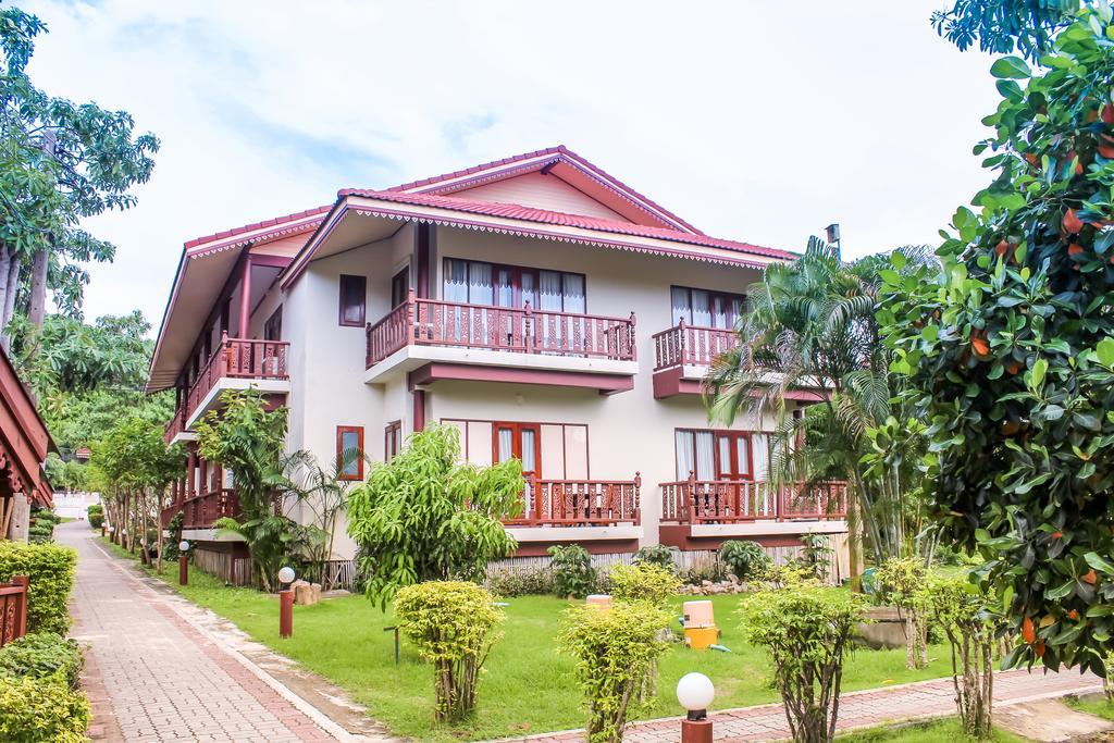 Buri Beach Resort Ko Pha Ngan Bagian luar foto