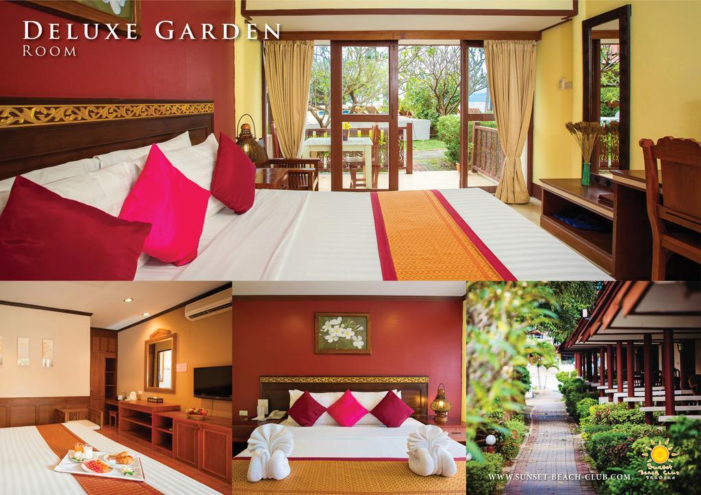 Buri Beach Resort Ko Pha Ngan Bagian luar foto