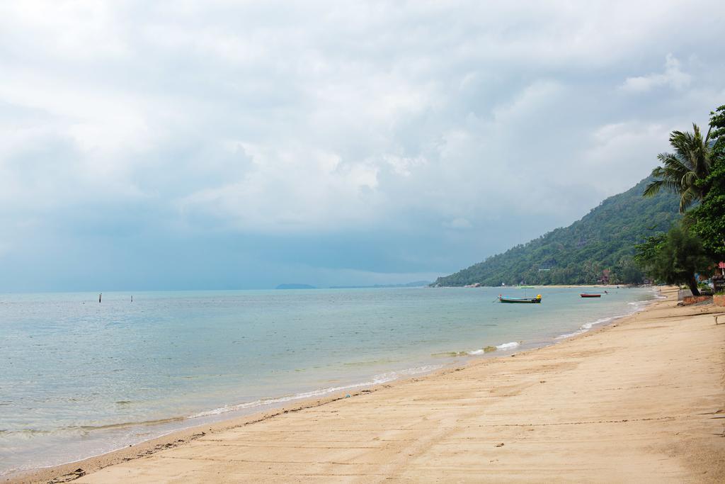 Buri Beach Resort Ko Pha Ngan Bagian luar foto