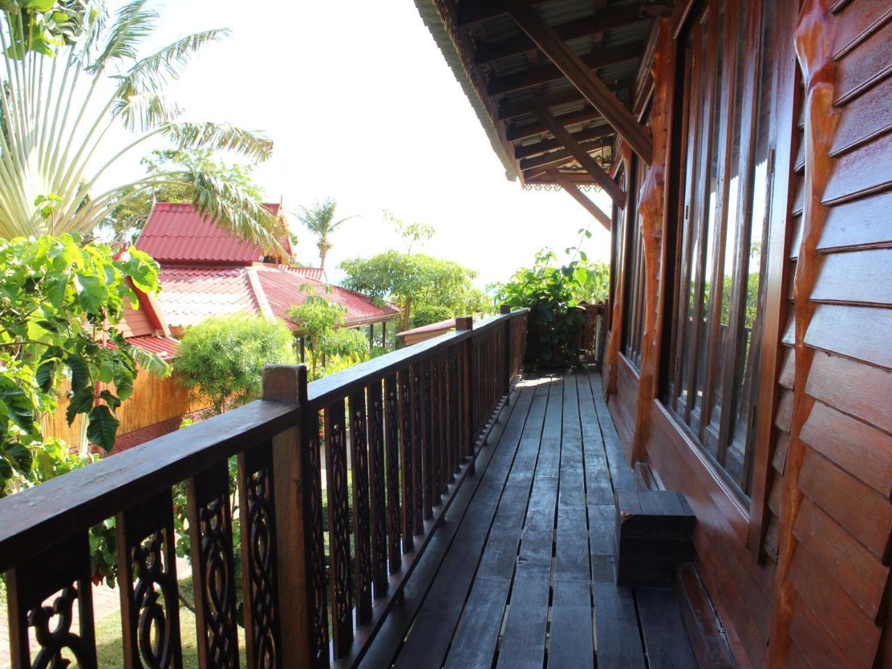 Buri Beach Resort Ko Pha Ngan Bagian luar foto