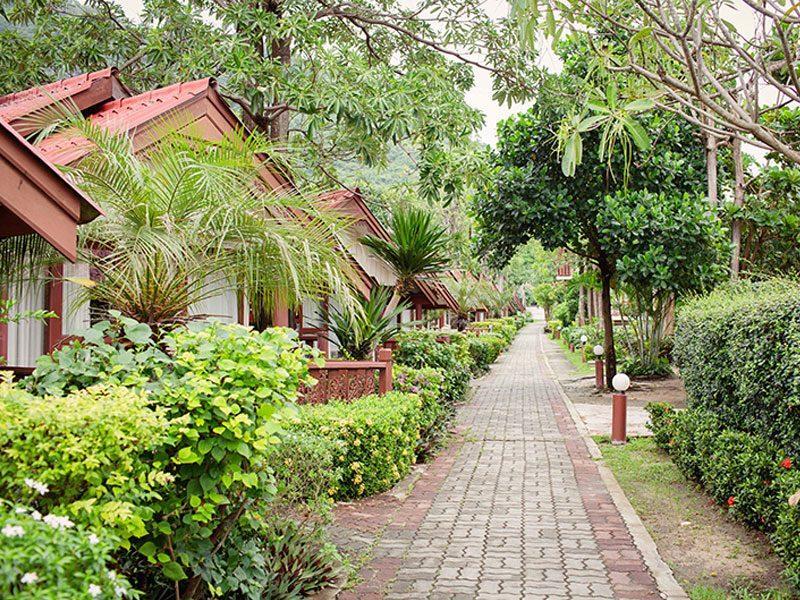 Buri Beach Resort Ko Pha Ngan Bagian luar foto