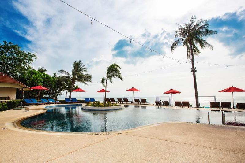 Buri Beach Resort Ko Pha Ngan Bagian luar foto
