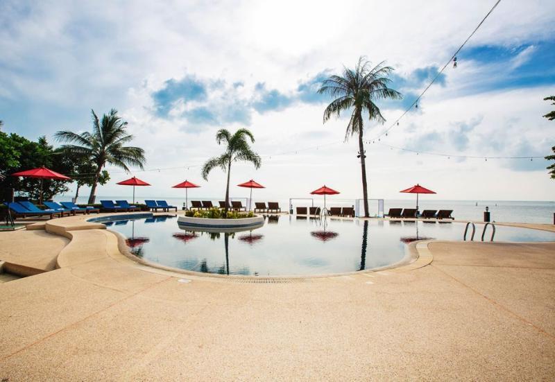 Buri Beach Resort Ko Pha Ngan Bagian luar foto