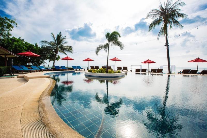 Buri Beach Resort Ko Pha Ngan Bagian luar foto