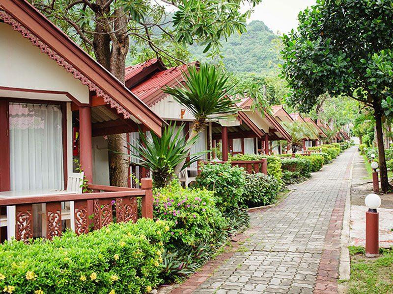 Buri Beach Resort Ko Pha Ngan Bagian luar foto