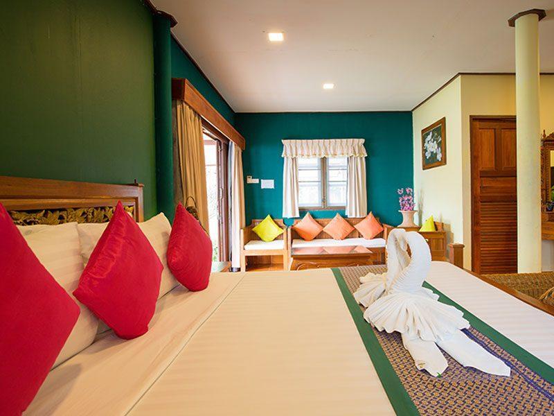 Buri Beach Resort Ko Pha Ngan Bagian luar foto